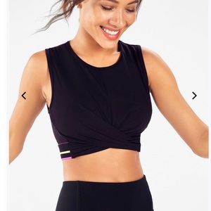 Fabletics PowerTouch Light Front Twist Tank